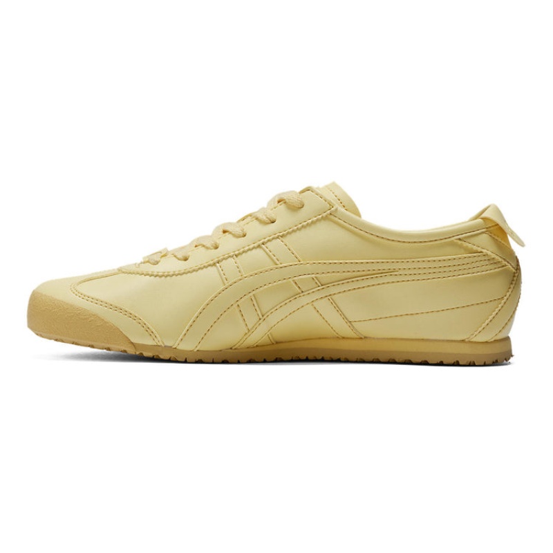 Yellow / Yellow Men's Onitsuka Tiger Cactful Mexico 66 Online India | X6X-7882