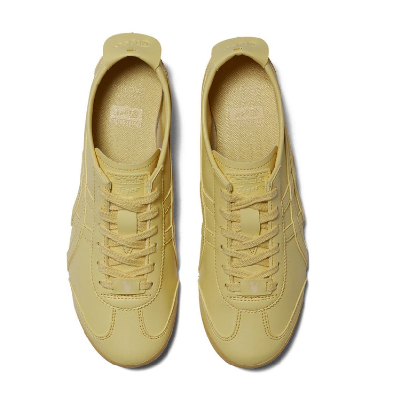 Yellow / Yellow Men's Onitsuka Tiger Cactful Mexico 66 Online India | X6X-7882