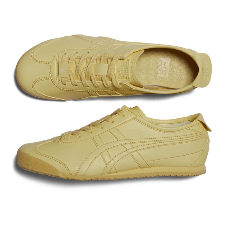 Yellow / Yellow Men's Onitsuka Tiger Cactful Mexico 66 Online India | X6X-7882