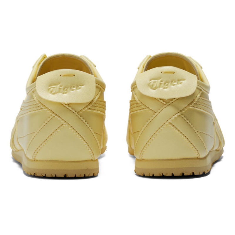 Yellow / Yellow Men's Onitsuka Tiger Cactful Mexico 66 Online India | X6X-7882