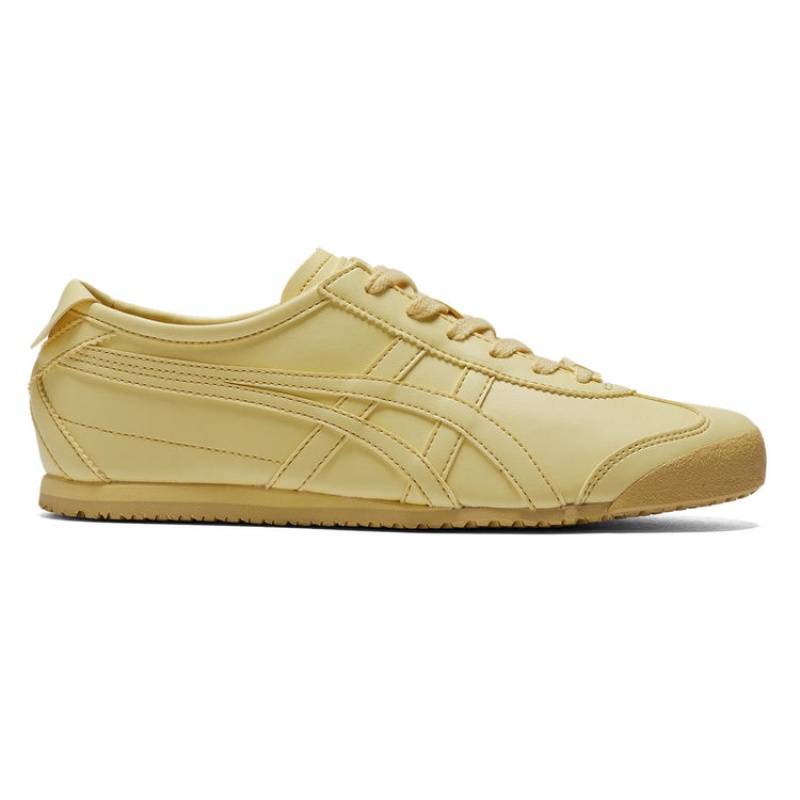 Yellow / Yellow Men\'s Onitsuka Tiger Cactful Mexico 66 Online India | X6X-7882