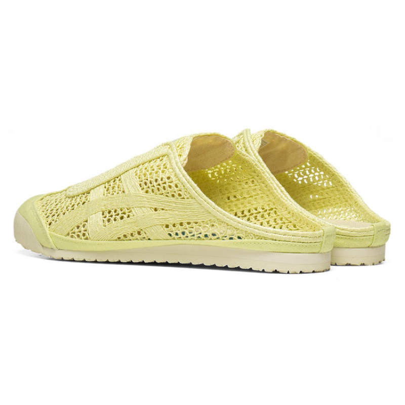 Yellow / Yellow Men's Onitsuka Tiger Sabot Mexico 66 Online India | F8B-9902