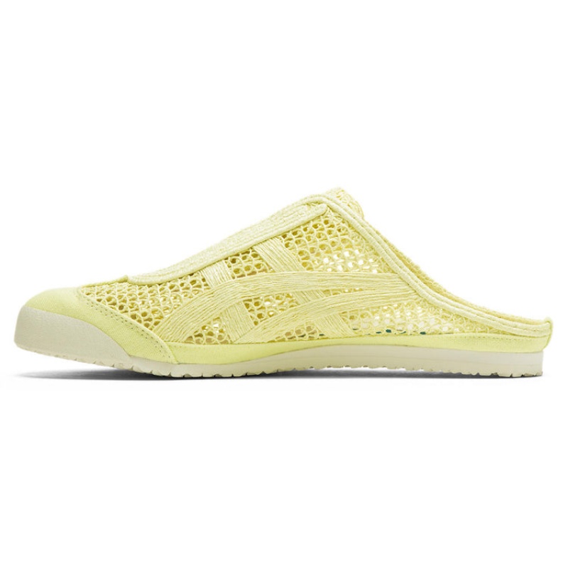 Yellow / Yellow Men's Onitsuka Tiger Sabot Mexico 66 Online India | F8B-9902