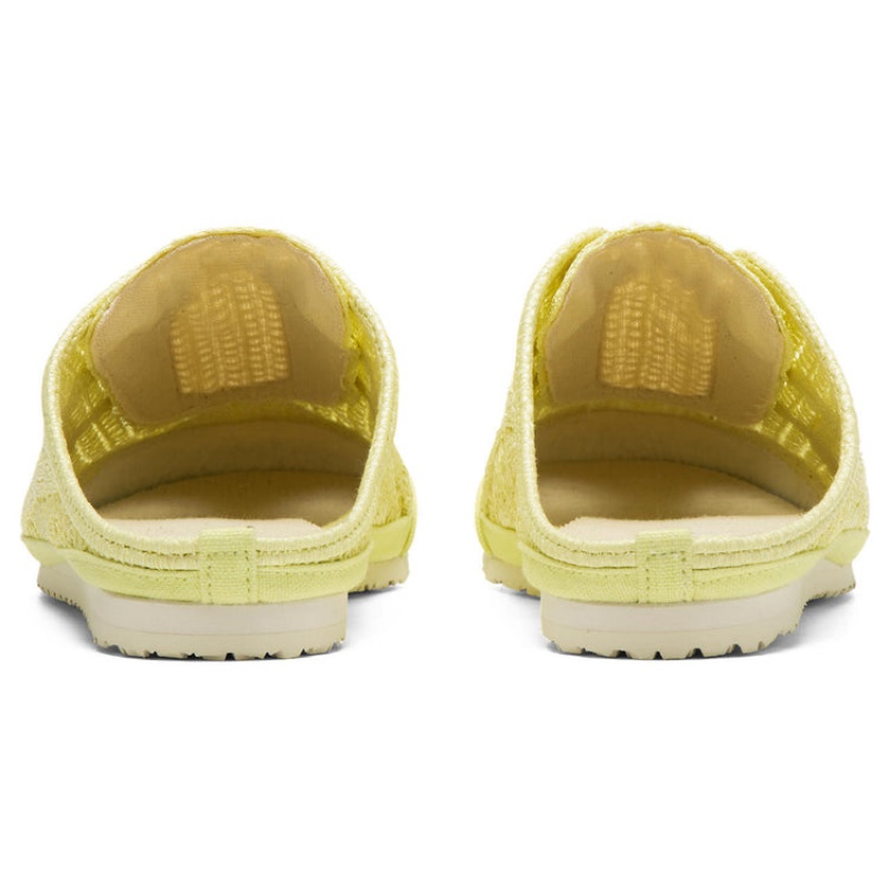 Yellow / Yellow Men's Onitsuka Tiger Sabot Mexico 66 Online India | F8B-9902